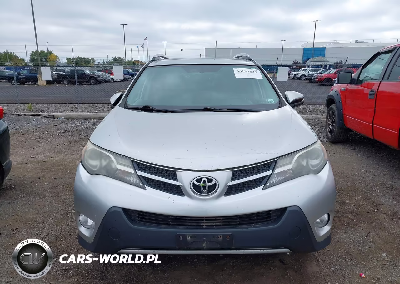 2013 Toyota Rav4 Limited VIN:2T3DFREV0DW008285 - 11