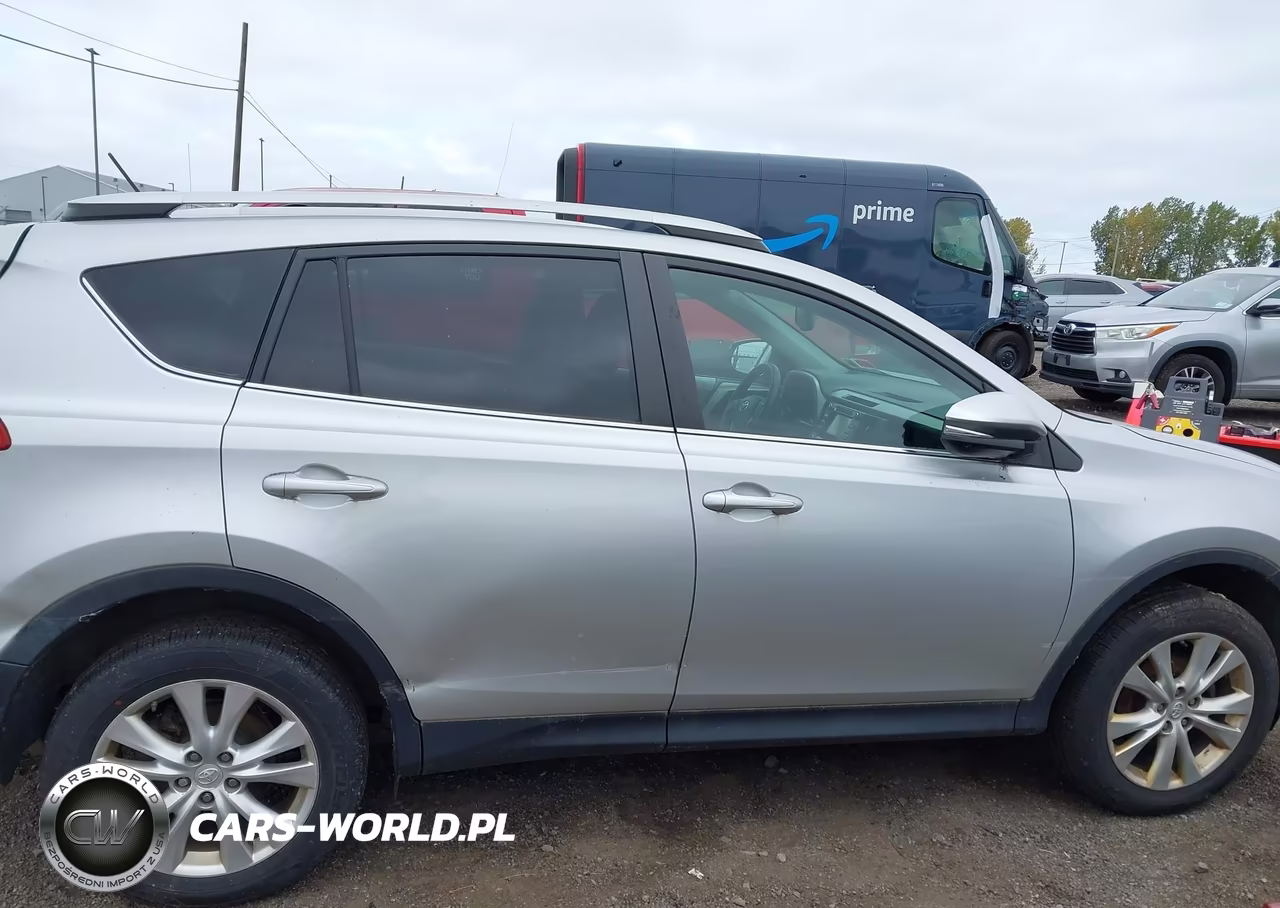 2013 Toyota Rav4 Limited VIN:2T3DFREV0DW008285 - 12