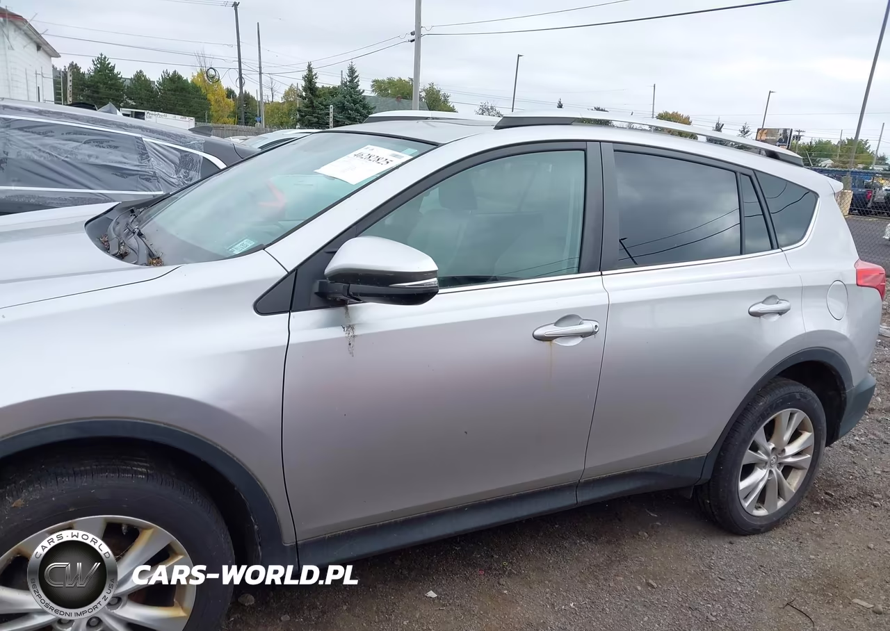 2013 Toyota Rav4 Limited VIN:2T3DFREV0DW008285 - 13