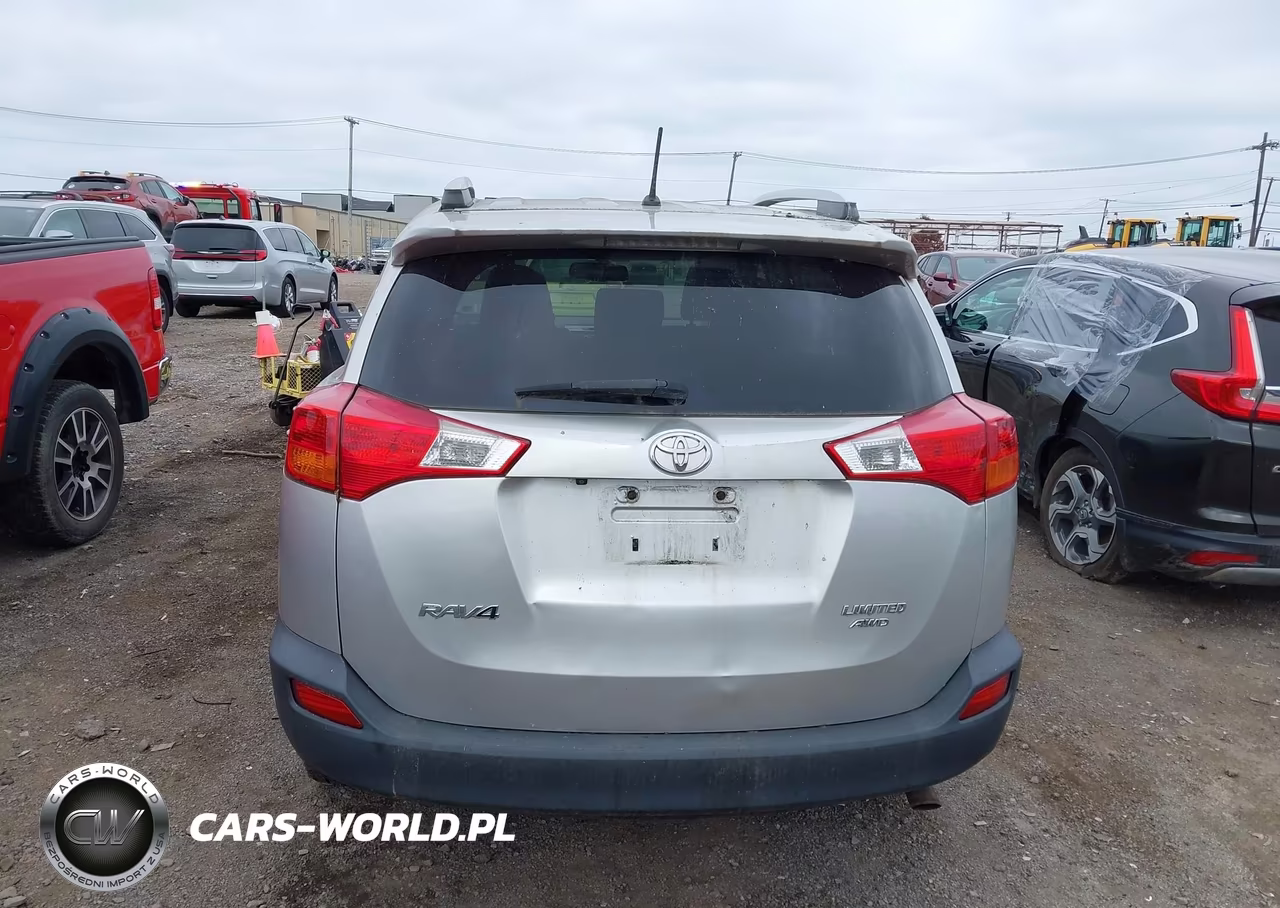 2013 Toyota Rav4 Limited VIN:2T3DFREV0DW008285 - 15