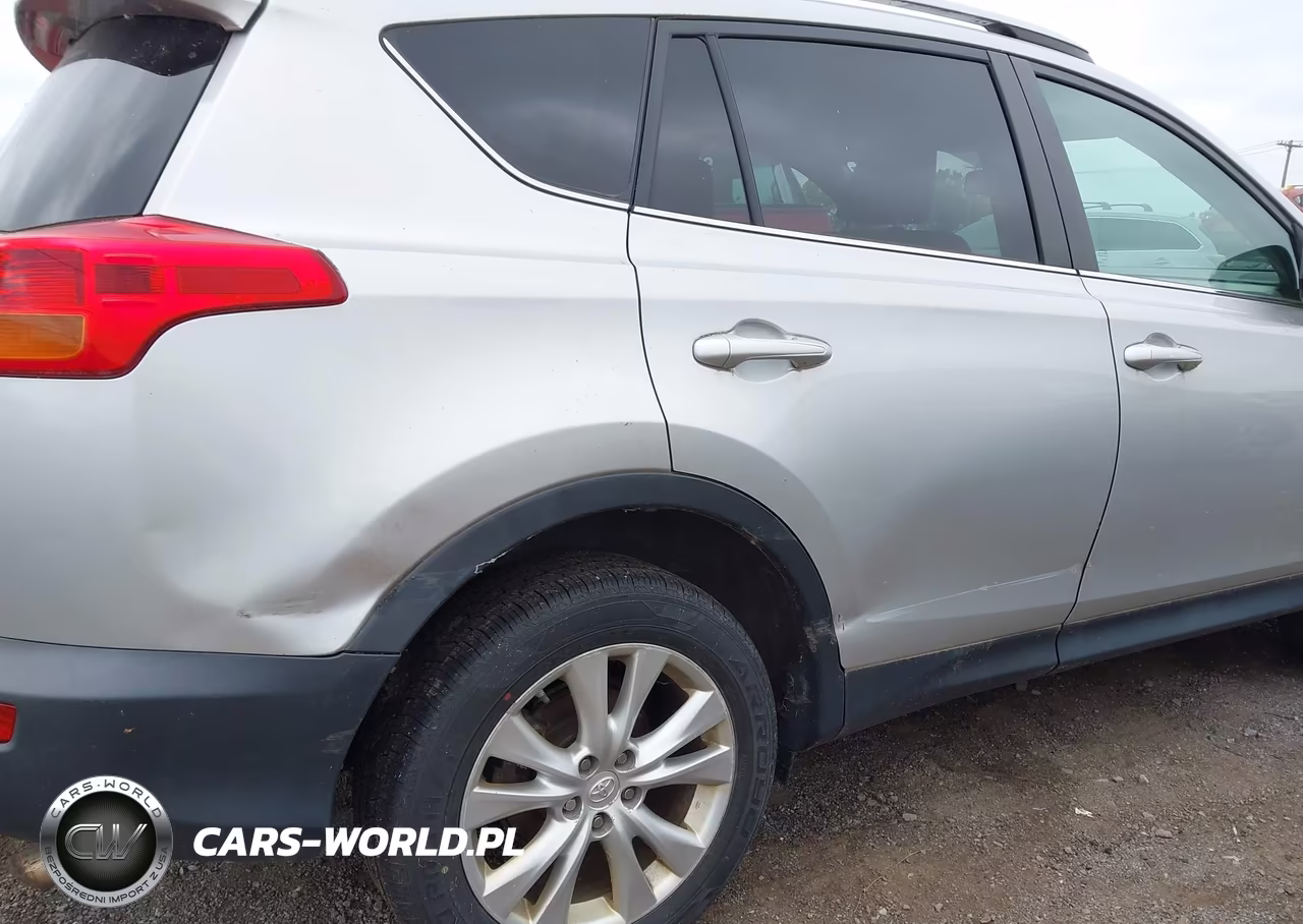 2013 Toyota Rav4 Limited VIN:2T3DFREV0DW008285 - 16