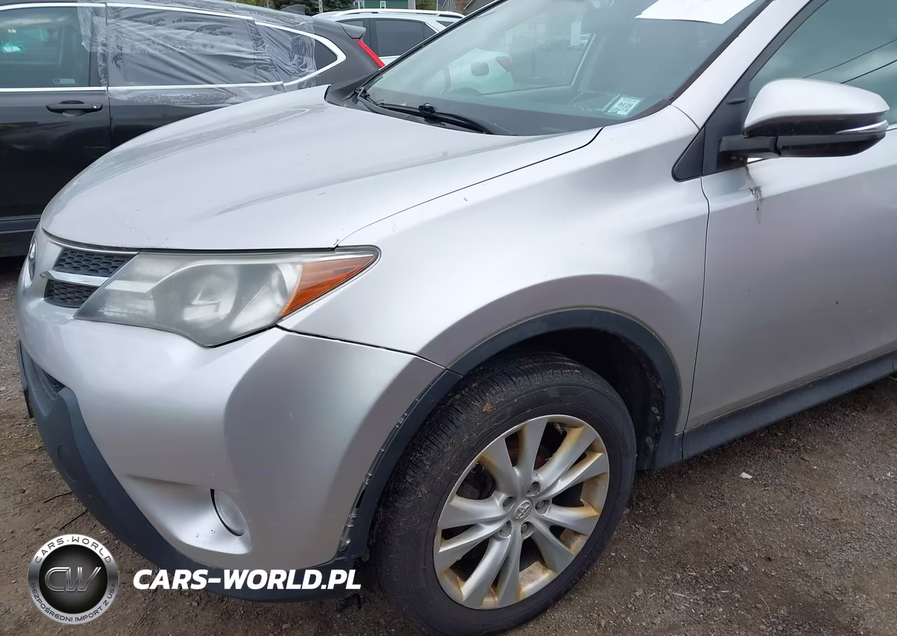 2013 Toyota Rav4 Limited VIN:2T3DFREV0DW008285 - 17