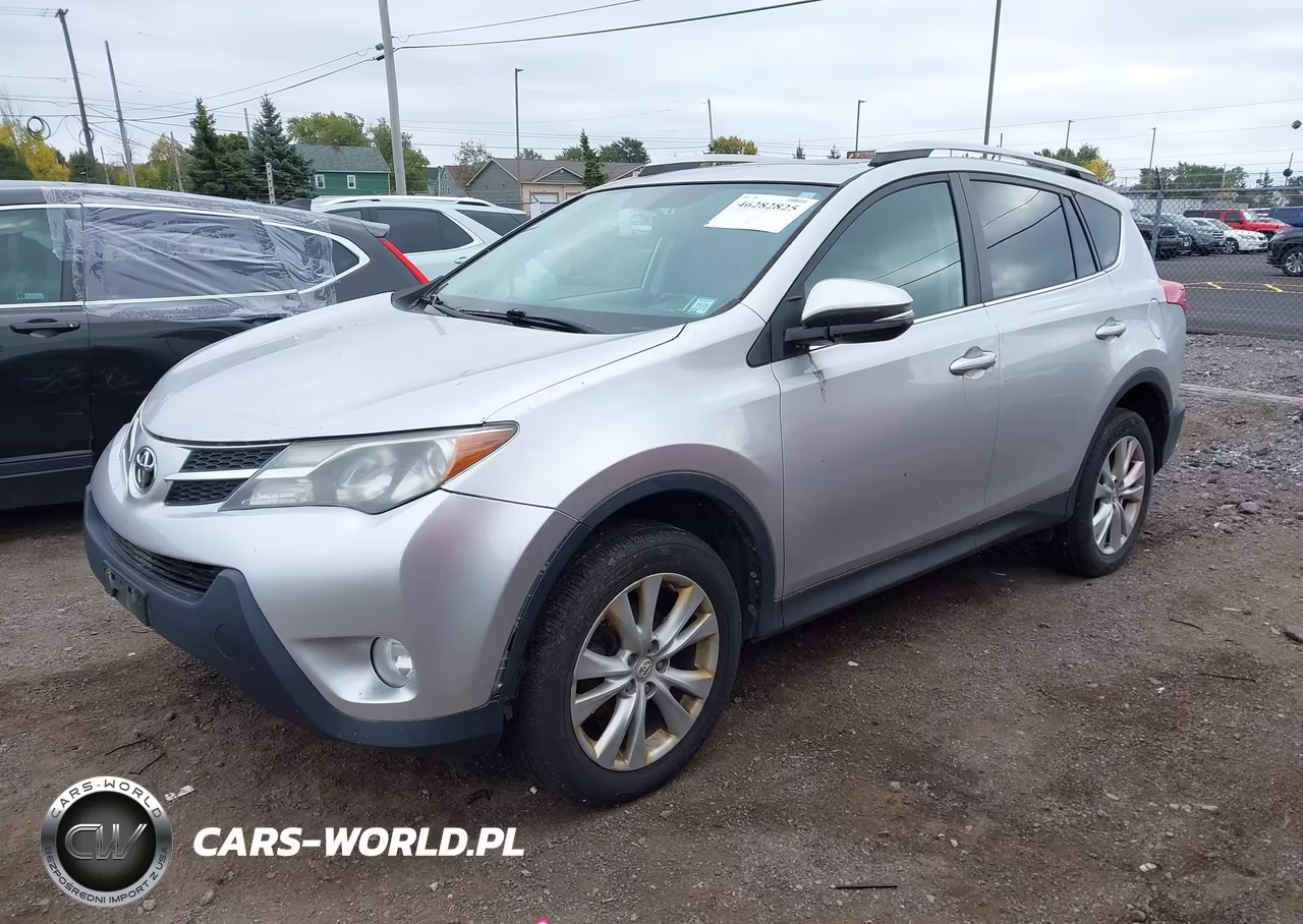 2013 Toyota Rav4 Limited VIN:2T3DFREV0DW008285 - 2