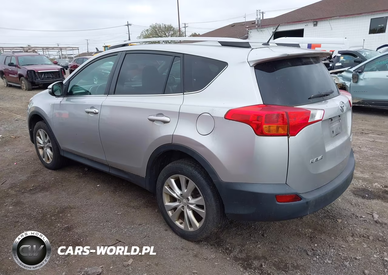 2013 Toyota Rav4 Limited VIN:2T3DFREV0DW008285 - 3