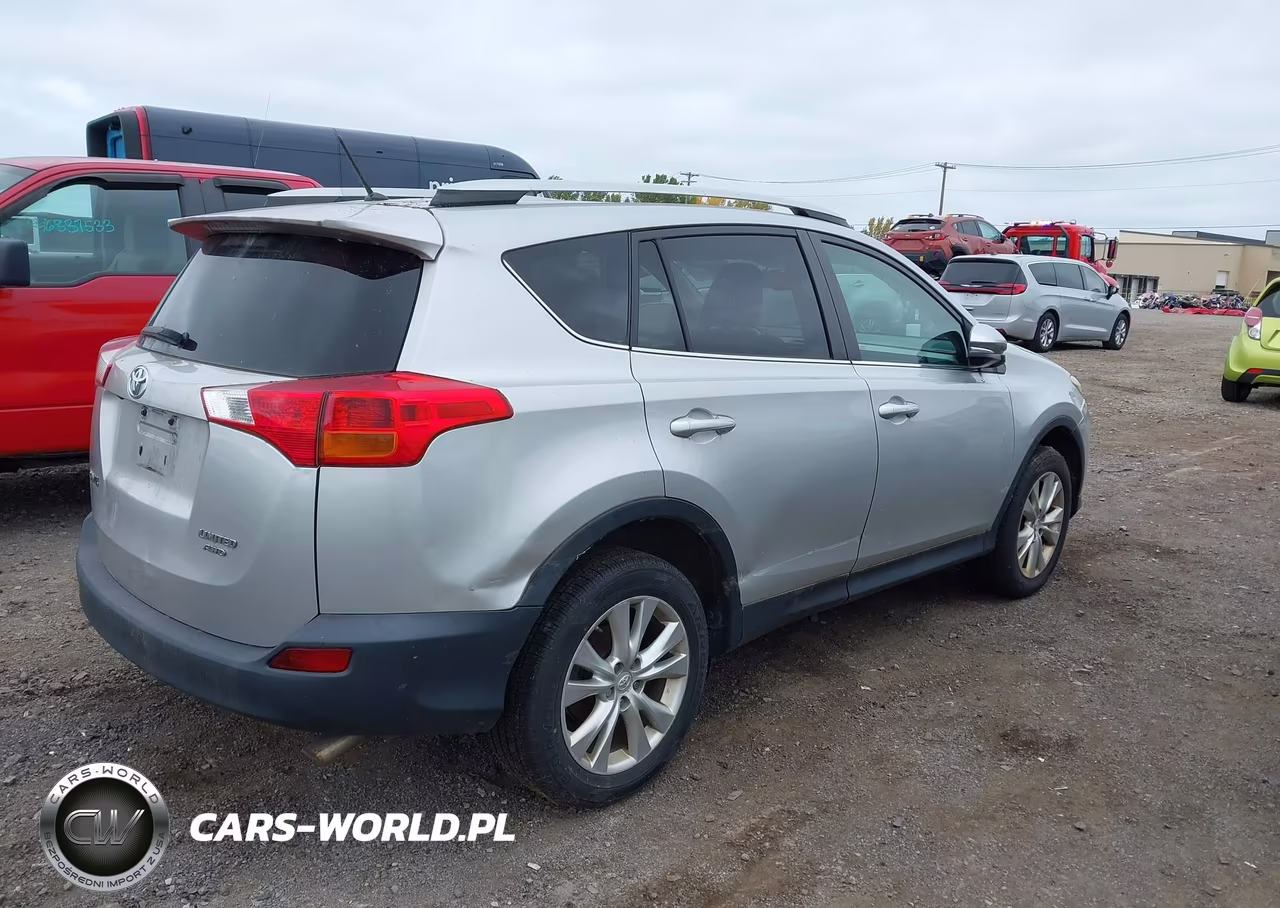 2013 Toyota Rav4 Limited VIN:2T3DFREV0DW008285 - 4