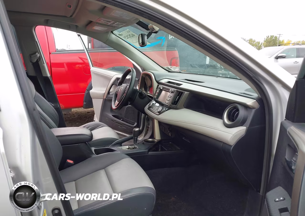 2013 Toyota Rav4 Limited VIN:2T3DFREV0DW008285 - 5