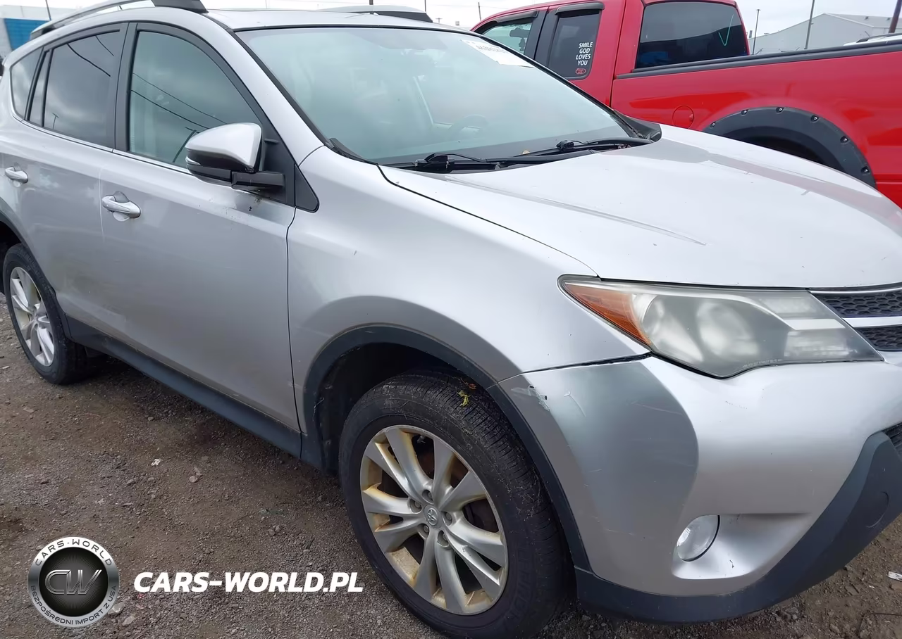 2013 Toyota Rav4 Limited VIN:2T3DFREV0DW008285 - 6