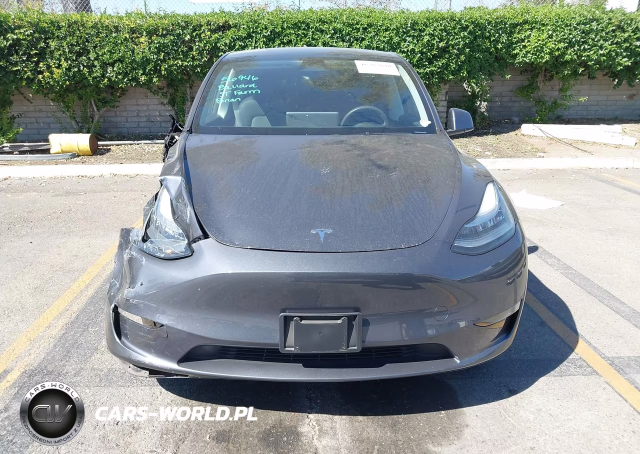 2023 Tesla Model Y Awd-Long Range Dual Motor All-Wheel Drive VIN:7SAYGDEE1PA160457 - 13