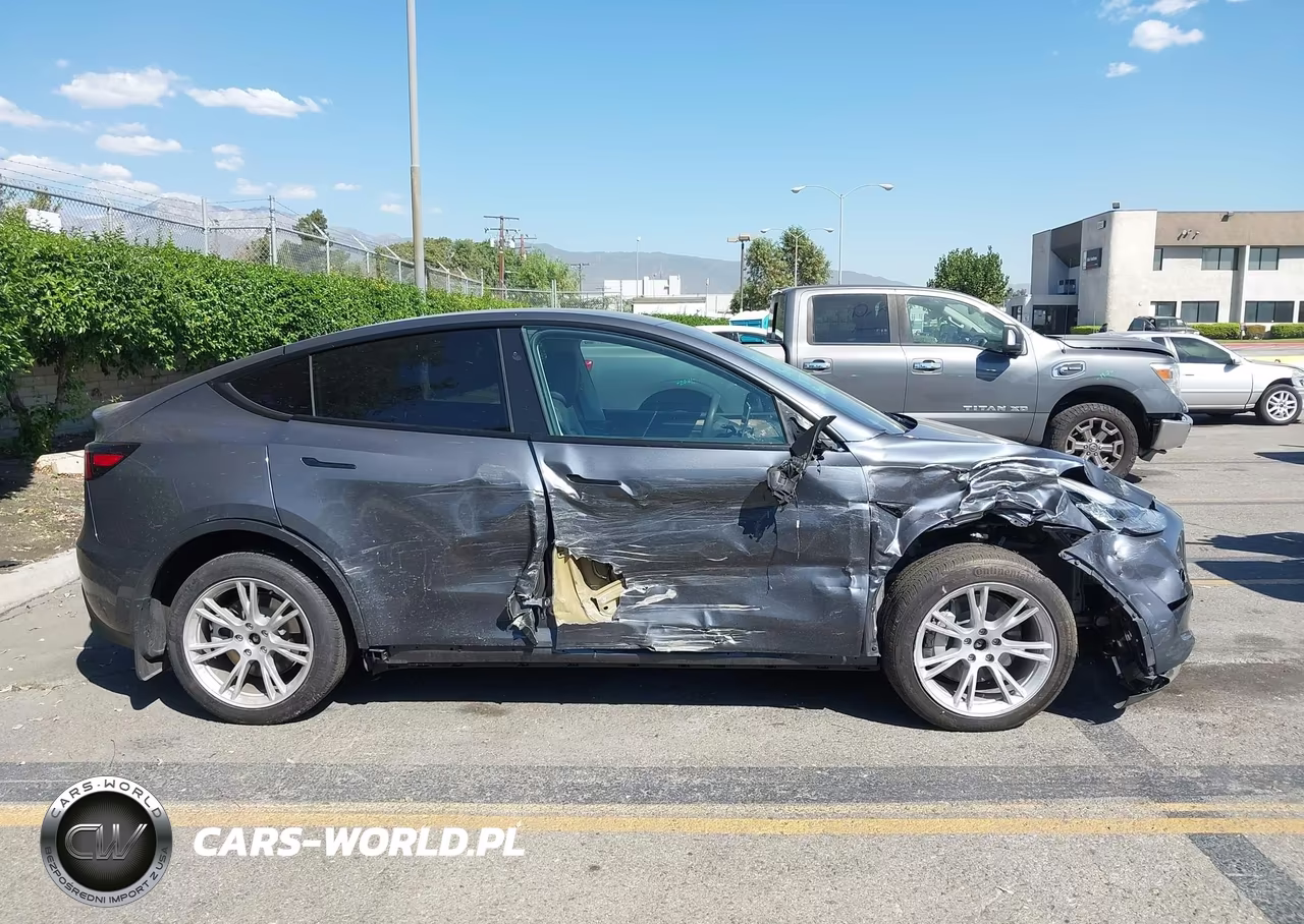 2023 Tesla Model Y Awd-Long Range Dual Motor All-Wheel Drive VIN:7SAYGDEE1PA160457 - 14