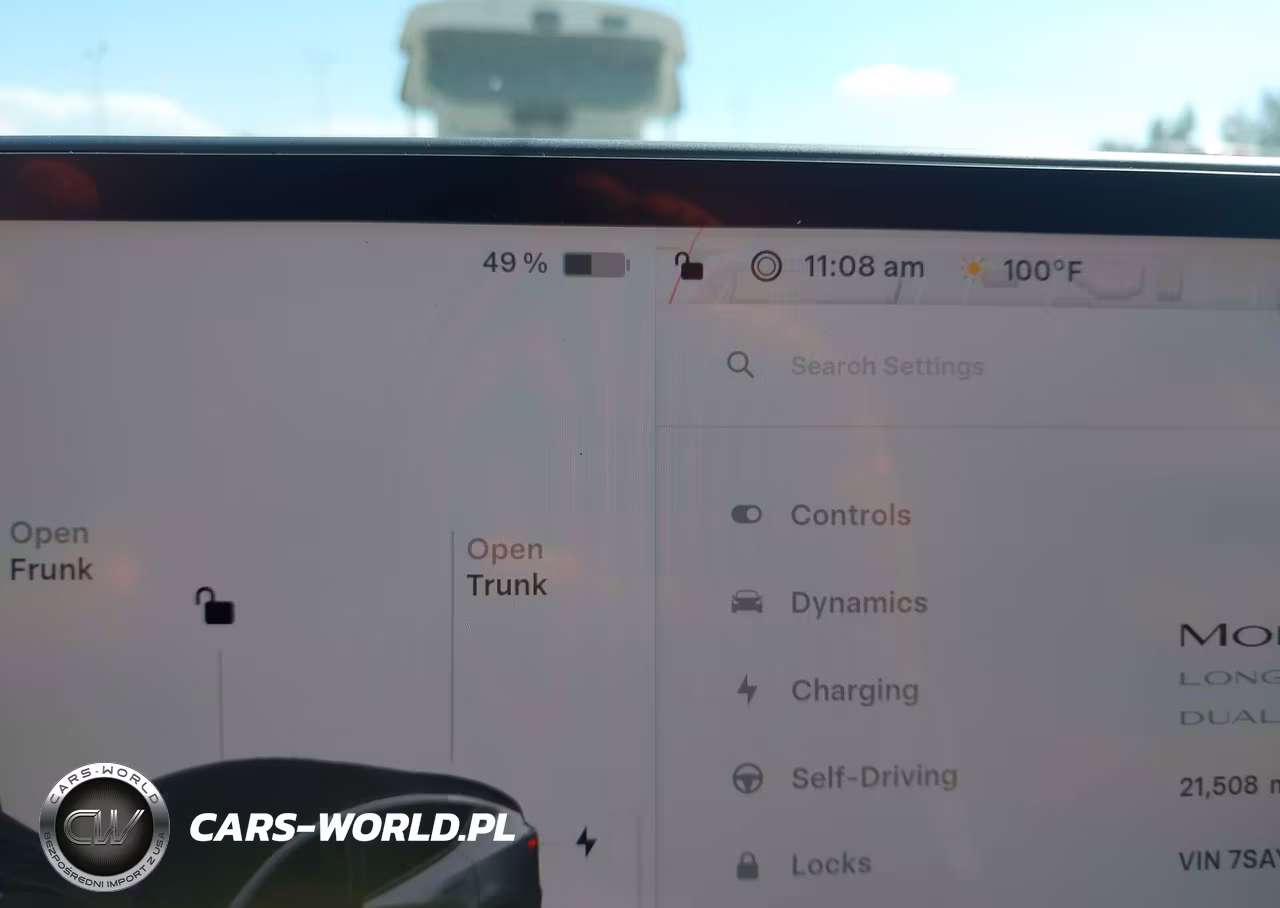 2023 Tesla Model Y Awd-Long Range Dual Motor All-Wheel Drive VIN:7SAYGDEE1PA160457 - 18
