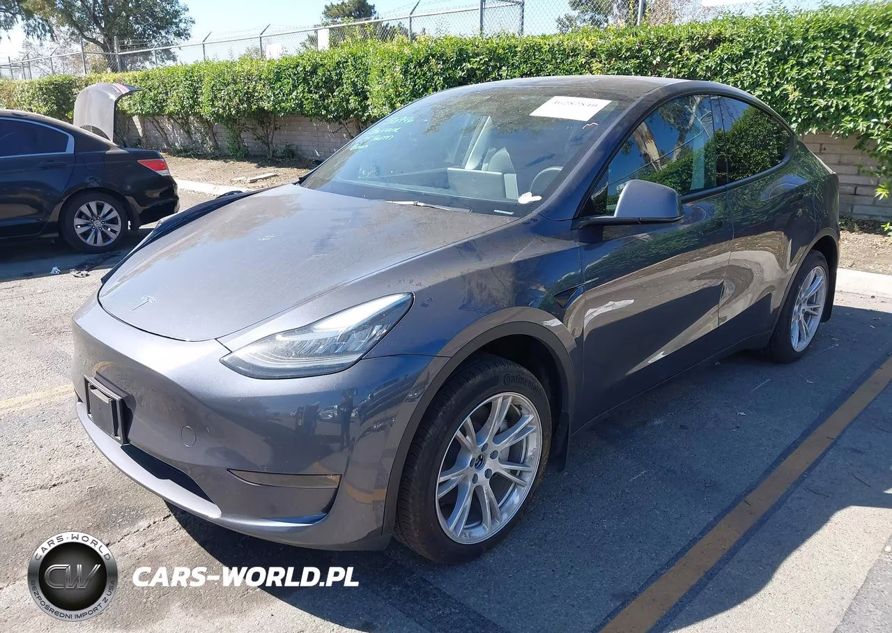2023 Tesla Model Y Awd-Long Range Dual Motor All-Wheel Drive VIN:7SAYGDEE1PA160457 - 2