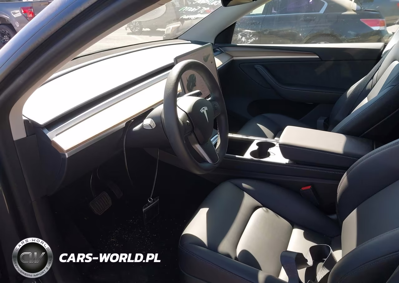 2023 Tesla Model Y Awd-Long Range Dual Motor All-Wheel Drive VIN:7SAYGDEE1PA160457 - 5