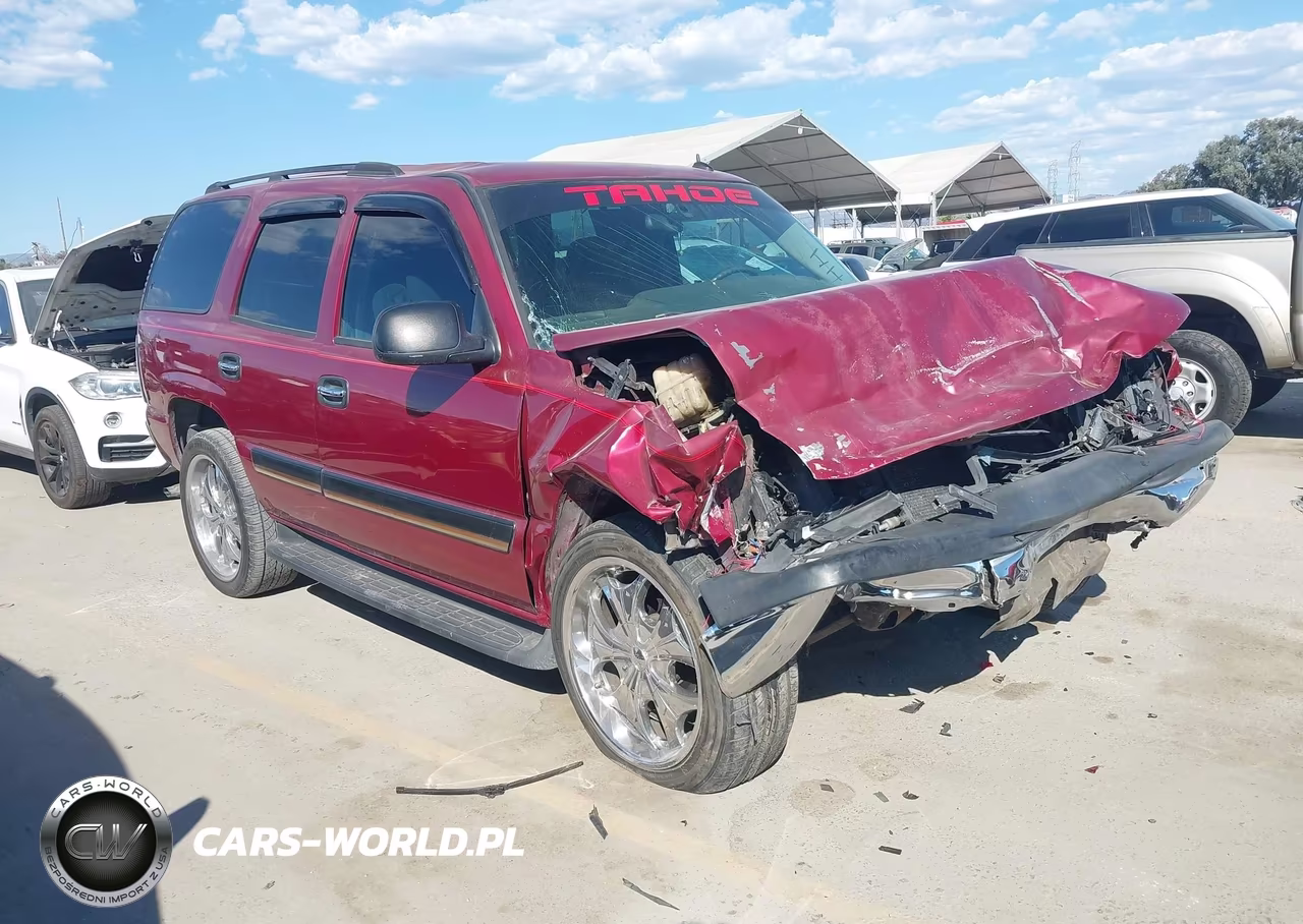 2005 Chevrolet Tahoe Ls