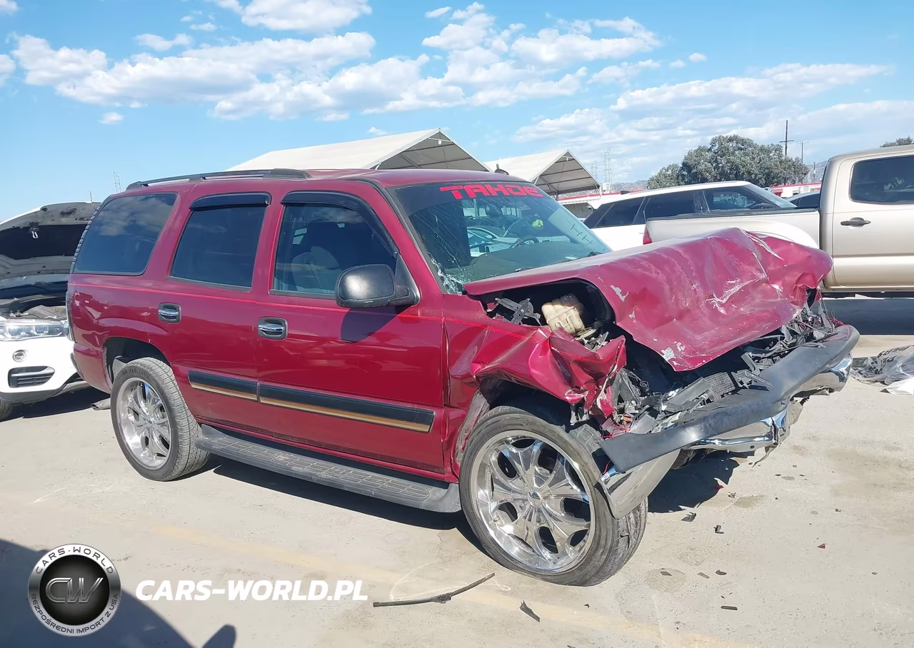 2005 Chevrolet Tahoe Ls VIN:1GNEC13T55R211309 - 13