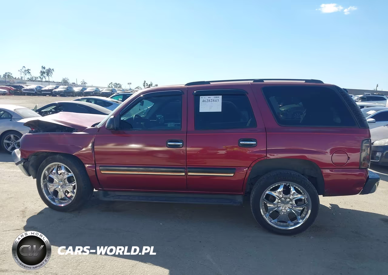 2005 Chevrolet Tahoe Ls VIN:1GNEC13T55R211309 - 14