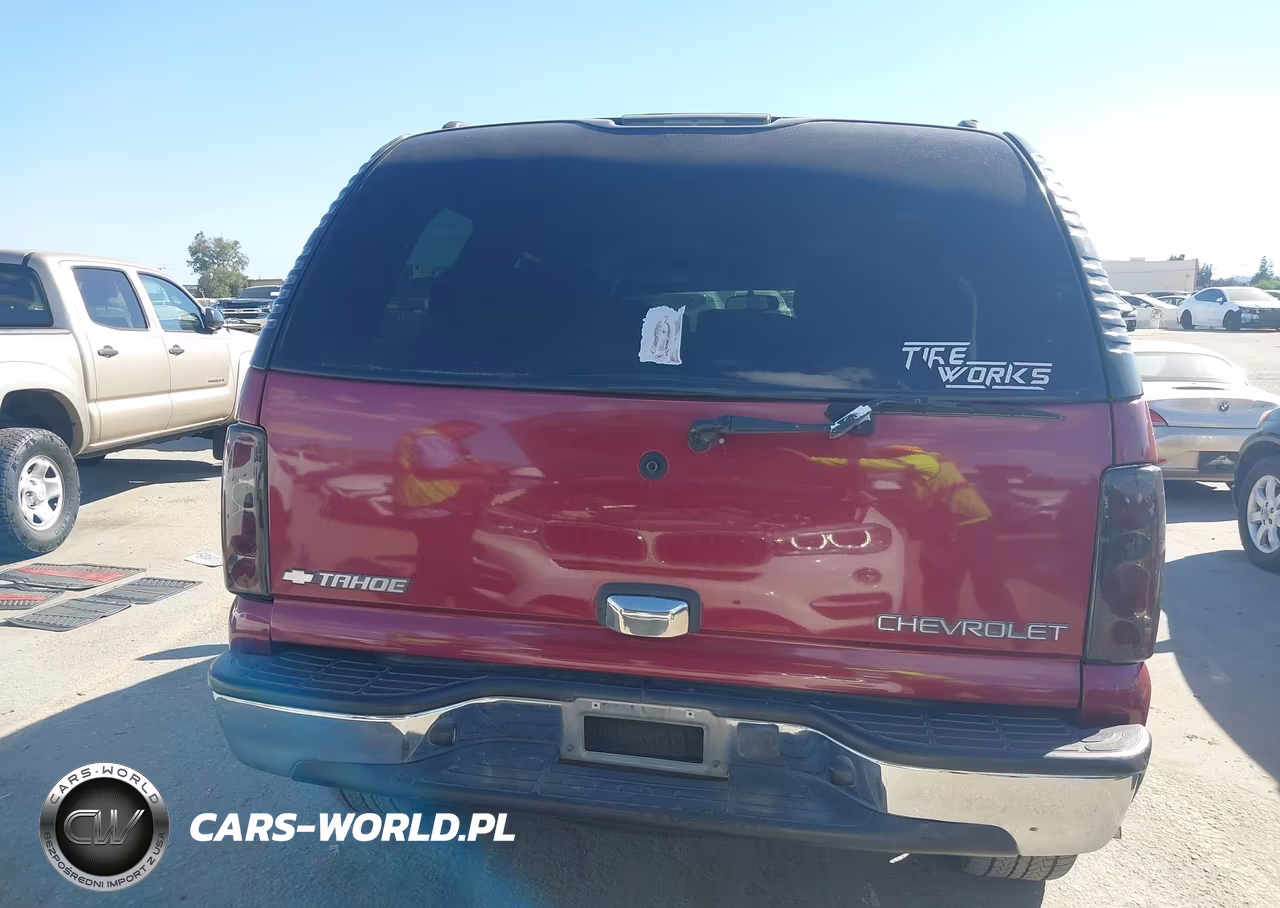 2005 Chevrolet Tahoe Ls VIN:1GNEC13T55R211309 - 16