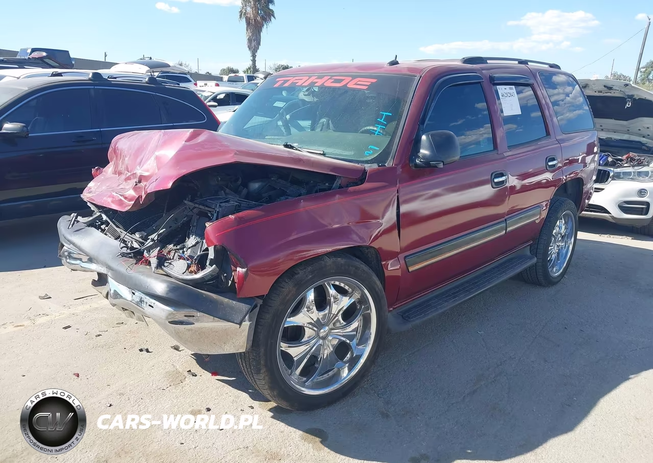 2005 Chevrolet Tahoe Ls VIN:1GNEC13T55R211309 - 2