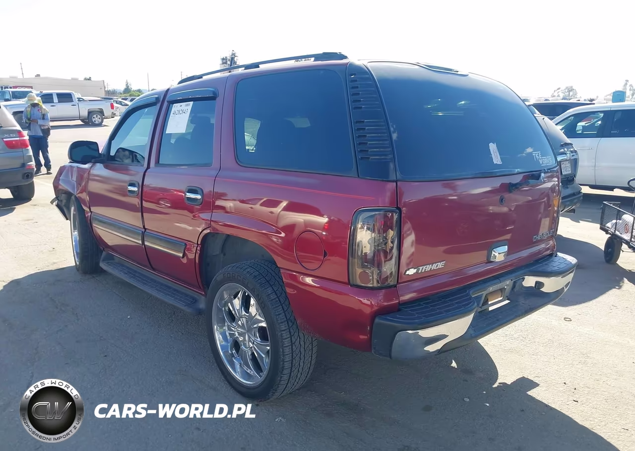 2005 Chevrolet Tahoe Ls VIN:1GNEC13T55R211309 - 3