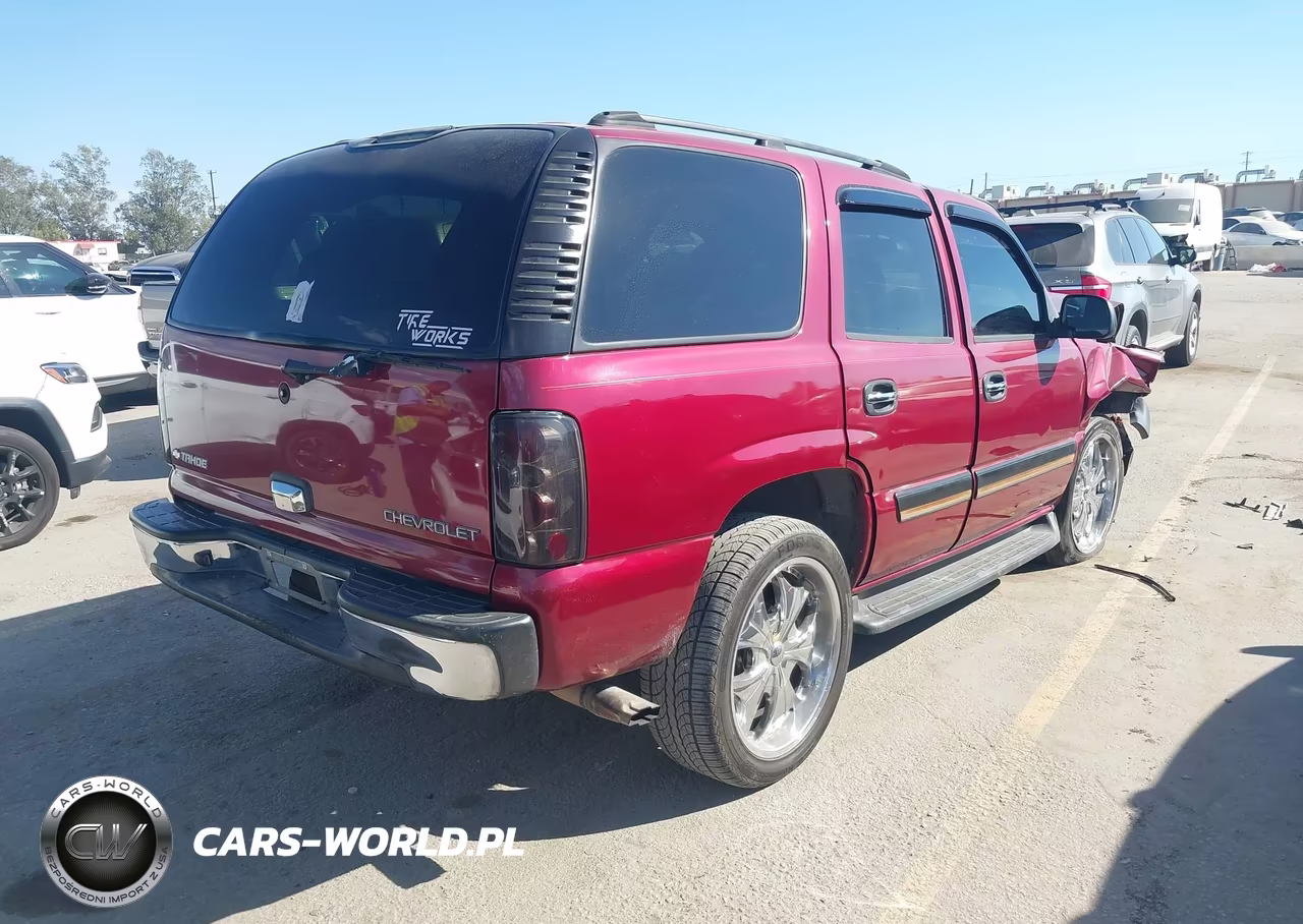 2005 Chevrolet Tahoe Ls VIN:1GNEC13T55R211309 - 4