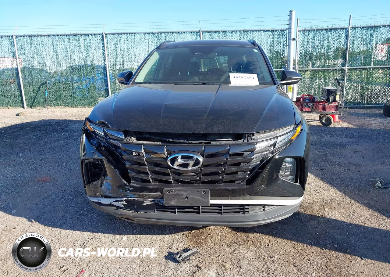 2022 Hyundai Tucson Sel VIN:5NMJB3AE5NH151420 - 12