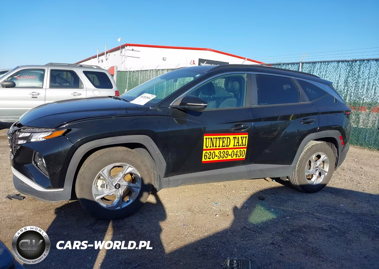 2022 Hyundai Tucson Sel VIN:5NMJB3AE5NH151420 - 14