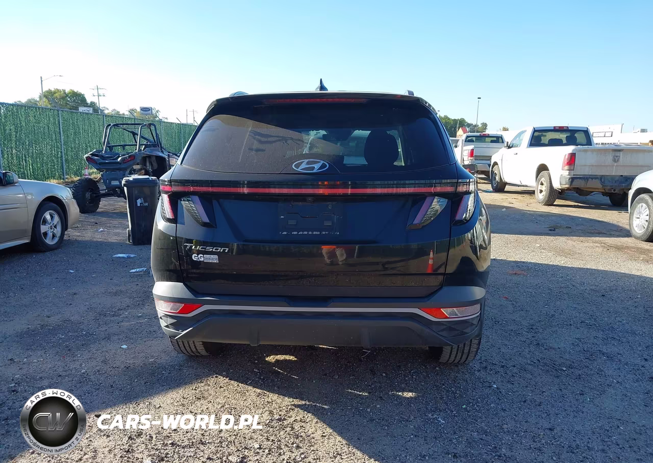 2022 Hyundai Tucson Sel VIN:5NMJB3AE5NH151420 - 16
