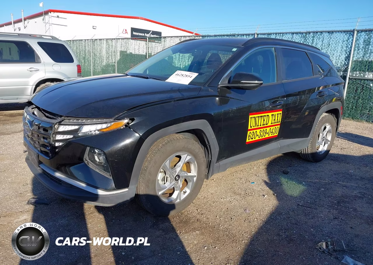 2022 Hyundai Tucson Sel VIN:5NMJB3AE5NH151420 - 2