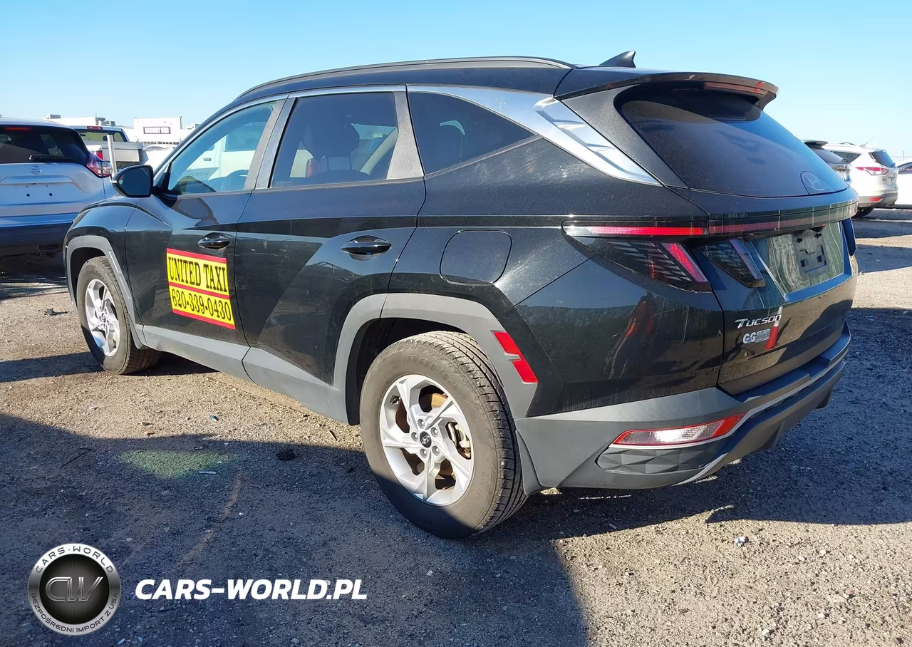 2022 Hyundai Tucson Sel VIN:5NMJB3AE5NH151420 - 3