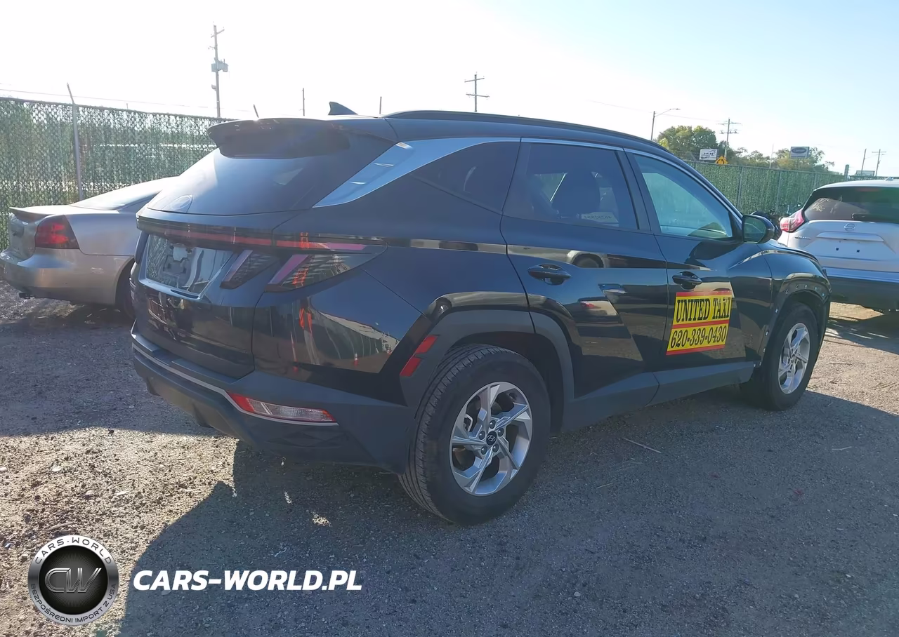 2022 Hyundai Tucson Sel VIN:5NMJB3AE5NH151420 - 4