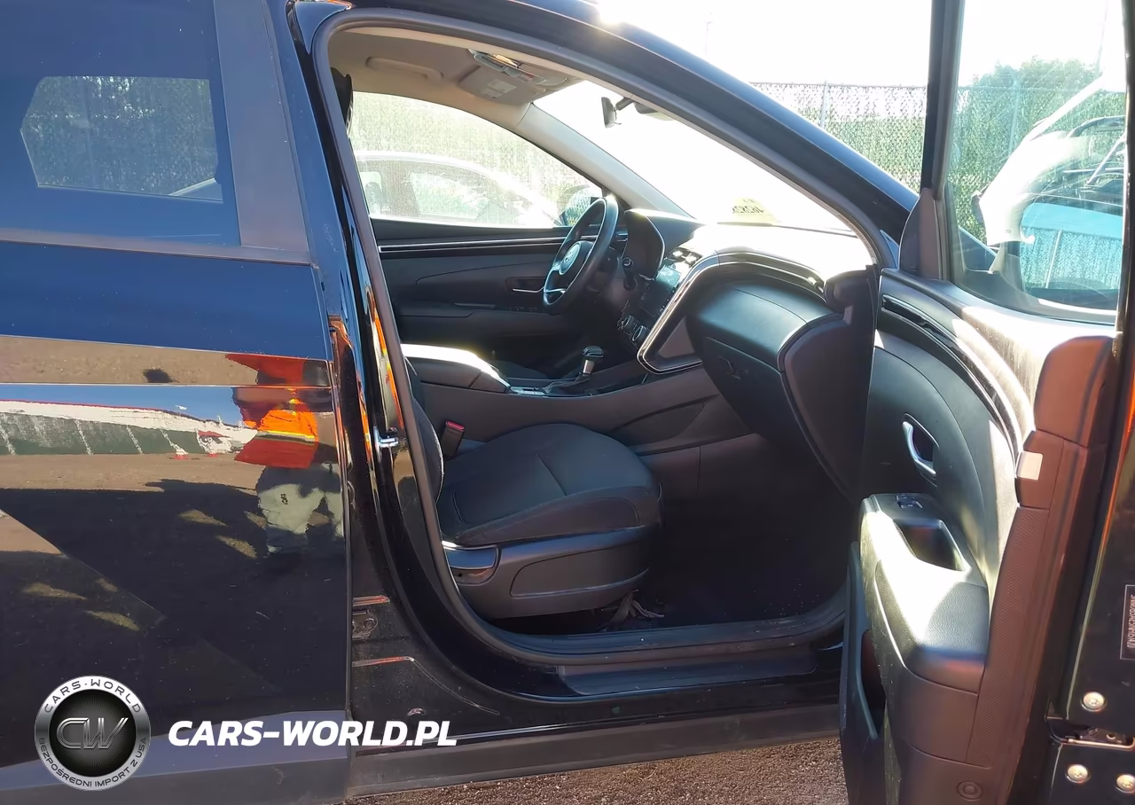 2022 Hyundai Tucson Sel VIN:5NMJB3AE5NH151420 - 5