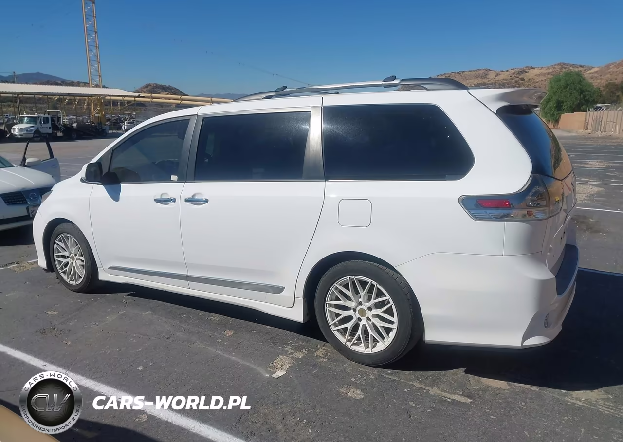 2013 Toyota Sienna Se 8 Passenger VIN:5TDXK3DC8DS334262 - 15