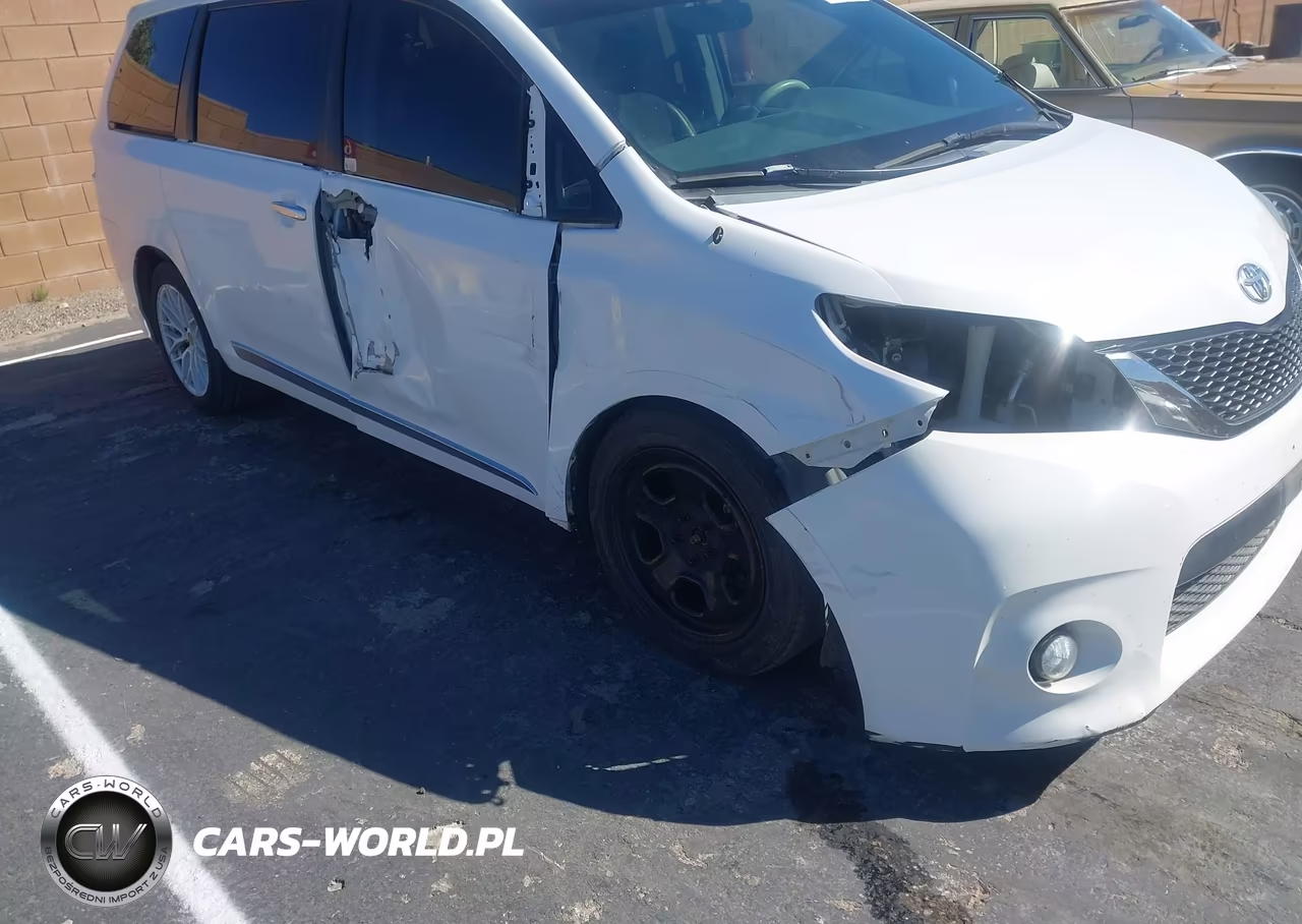 2013 Toyota Sienna Se 8 Passenger VIN:5TDXK3DC8DS334262 - 6
