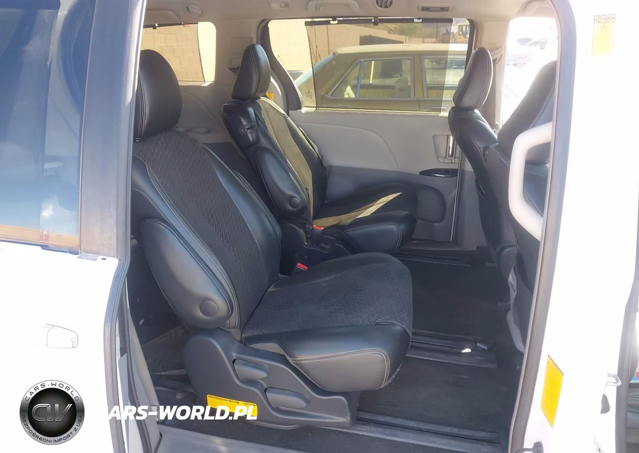 2013 Toyota Sienna Se 8 Passenger VIN:5TDXK3DC8DS334262 - 8