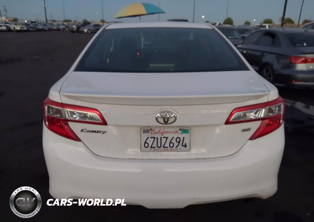 2013 Toyota Camry Se VIN:4T1BF1FK8DU688894 - 17