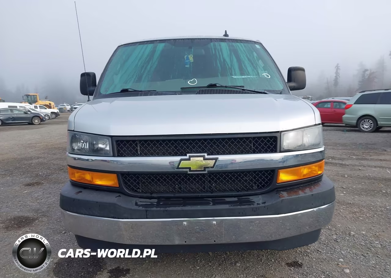 2018 Chevrolet Express 3500 Lt VIN:1GAZGPFG0J1288963 - 12