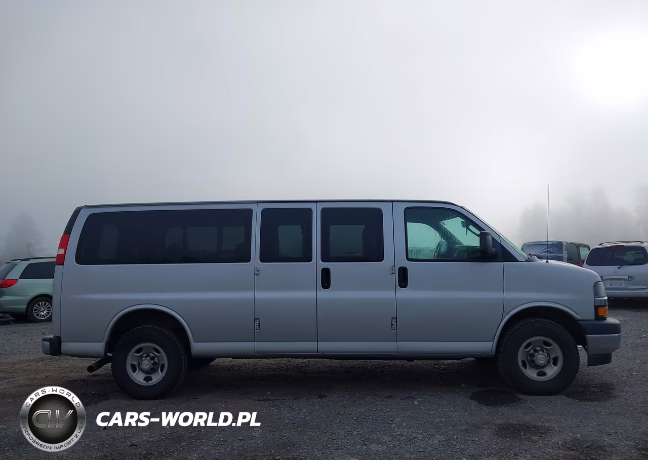 2018 Chevrolet Express 3500 Lt VIN:1GAZGPFG0J1288963 - 13