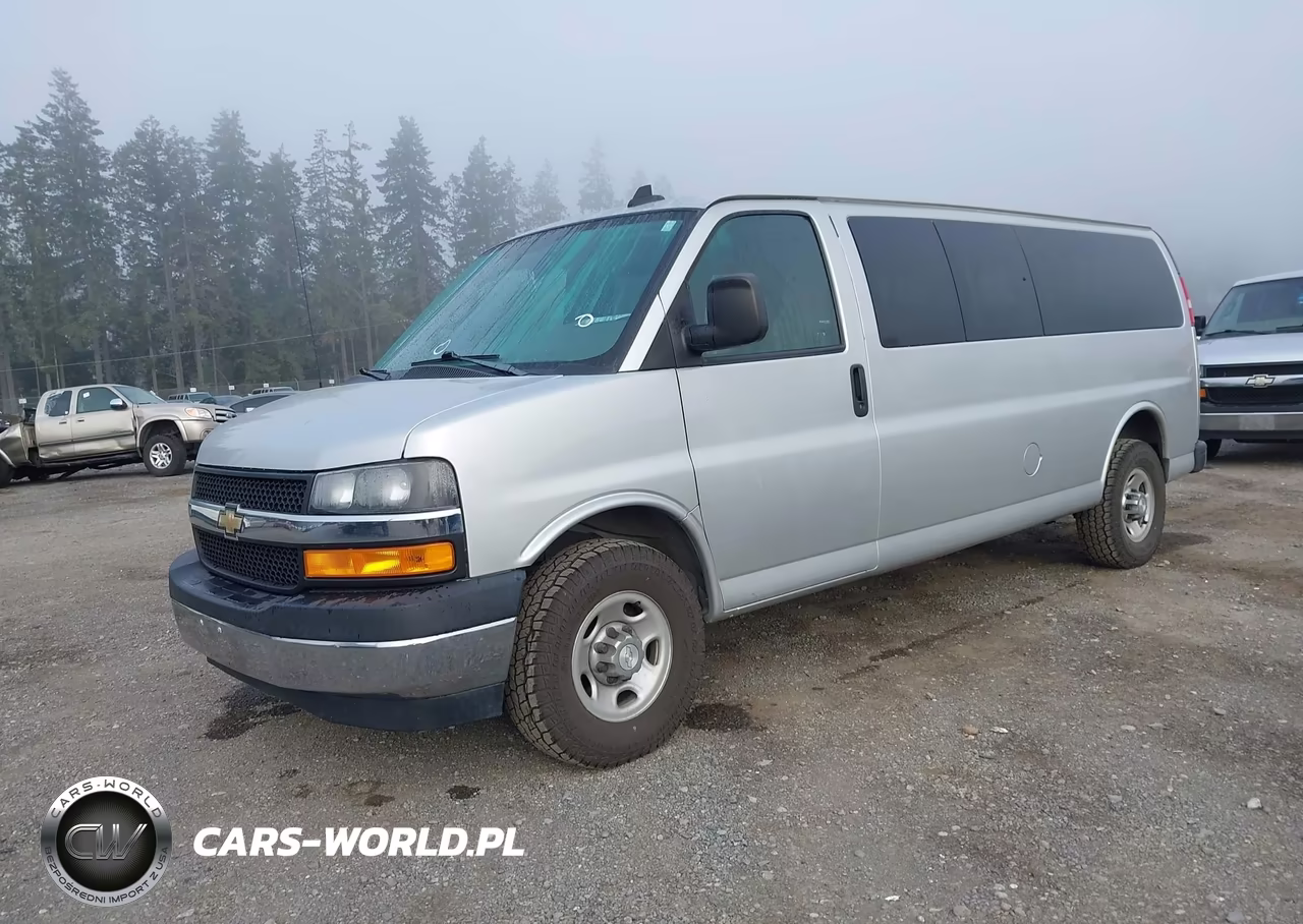 2018 Chevrolet Express 3500 Lt VIN:1GAZGPFG0J1288963 - 2