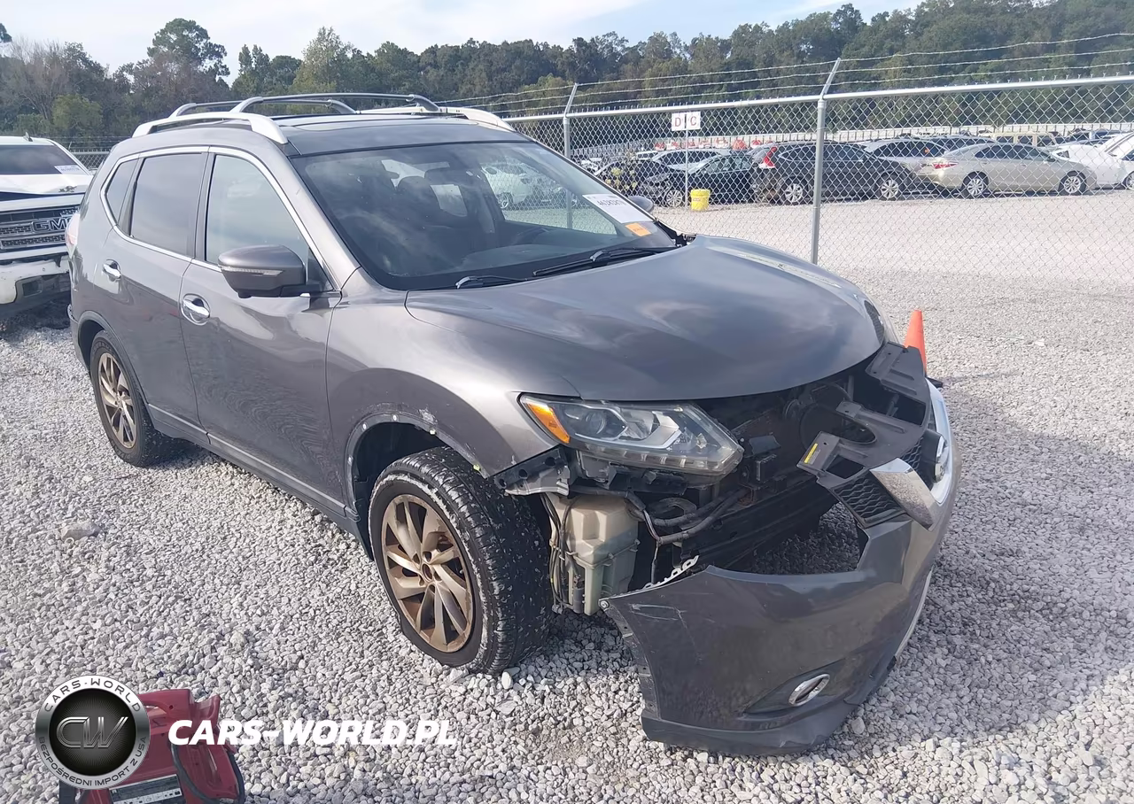 2014 Nissan Rogue Sl – zdjęcie 1 z 11