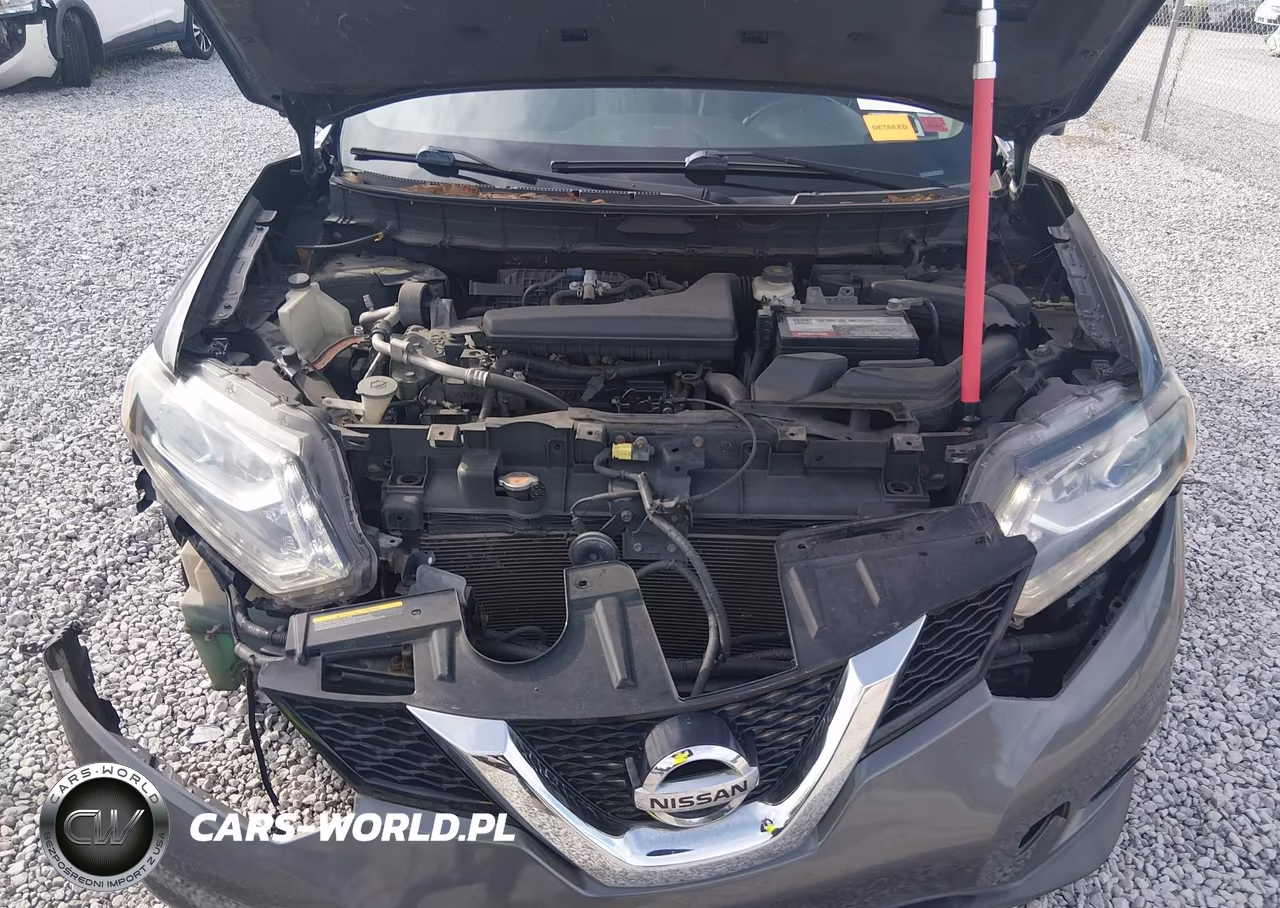 2014 Nissan Rogue Sl VIN:5N1AT2MV2EC843549 - 10