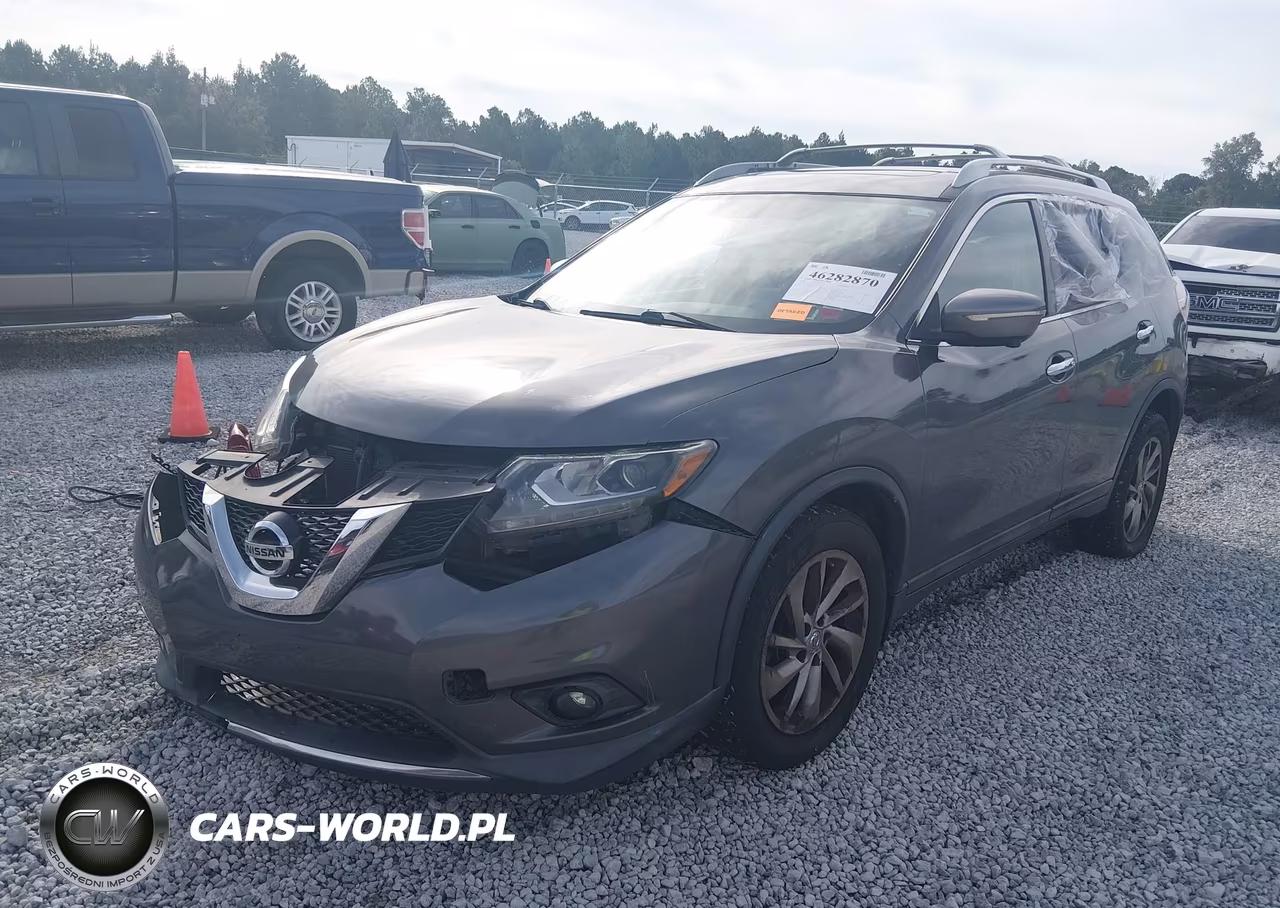 2014 Nissan Rogue Sl VIN:5N1AT2MV2EC843549 - 2