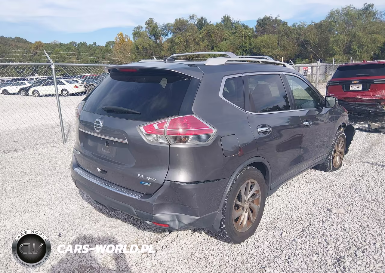 2014 Nissan Rogue Sl VIN:5N1AT2MV2EC843549 - 4