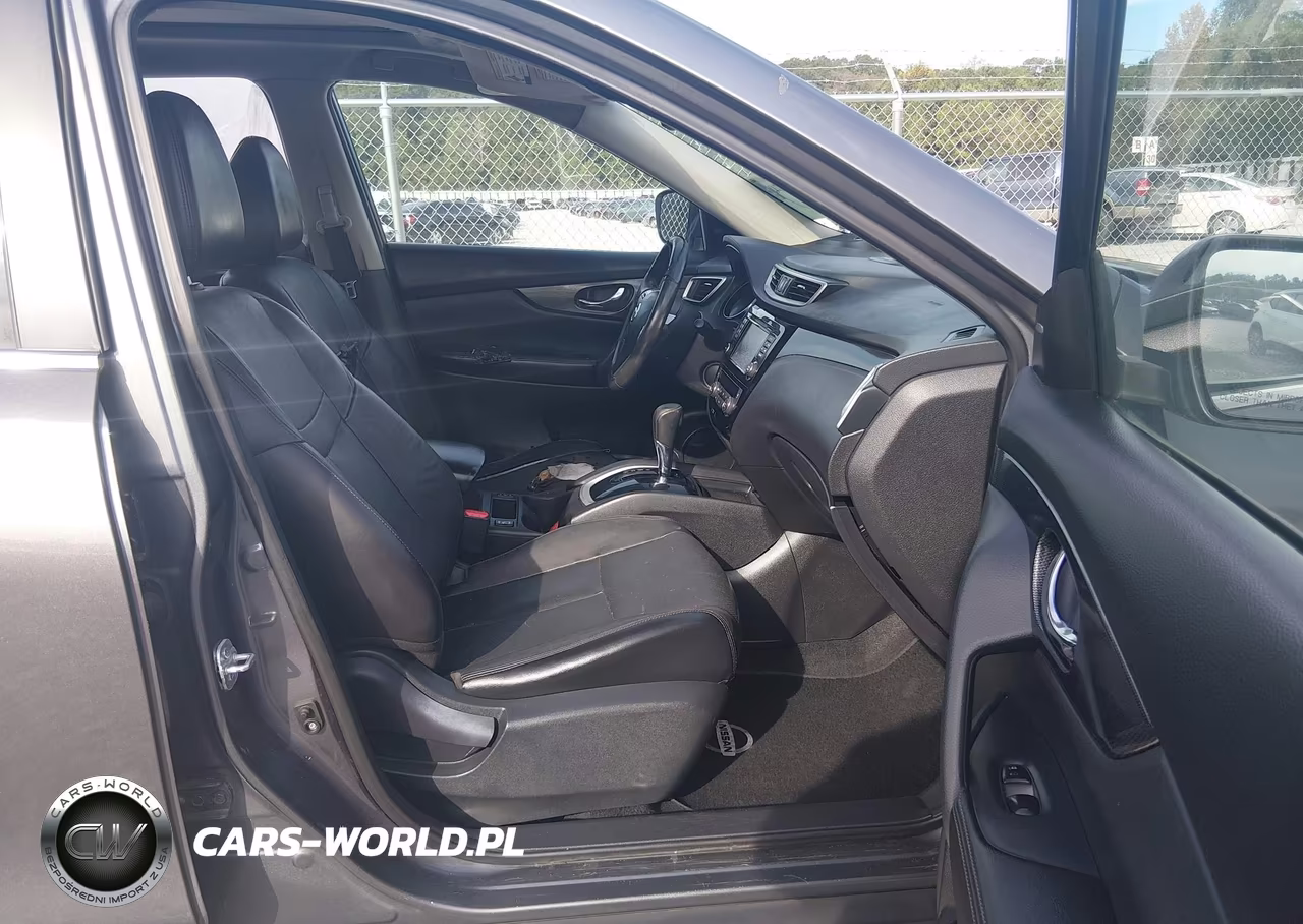 2014 Nissan Rogue Sl VIN:5N1AT2MV2EC843549 - 5