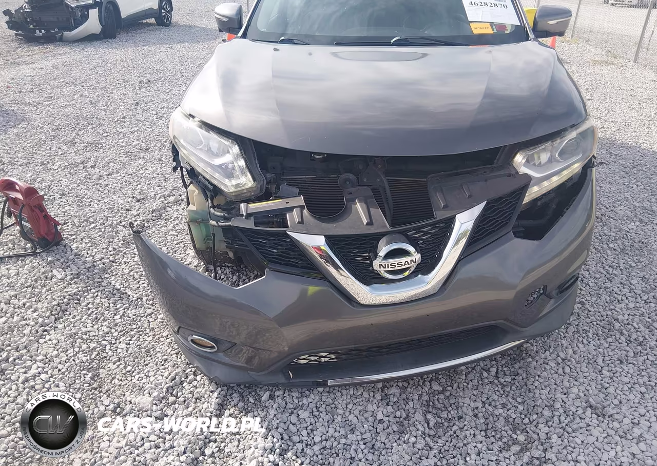 2014 Nissan Rogue Sl VIN:5N1AT2MV2EC843549 - 6
