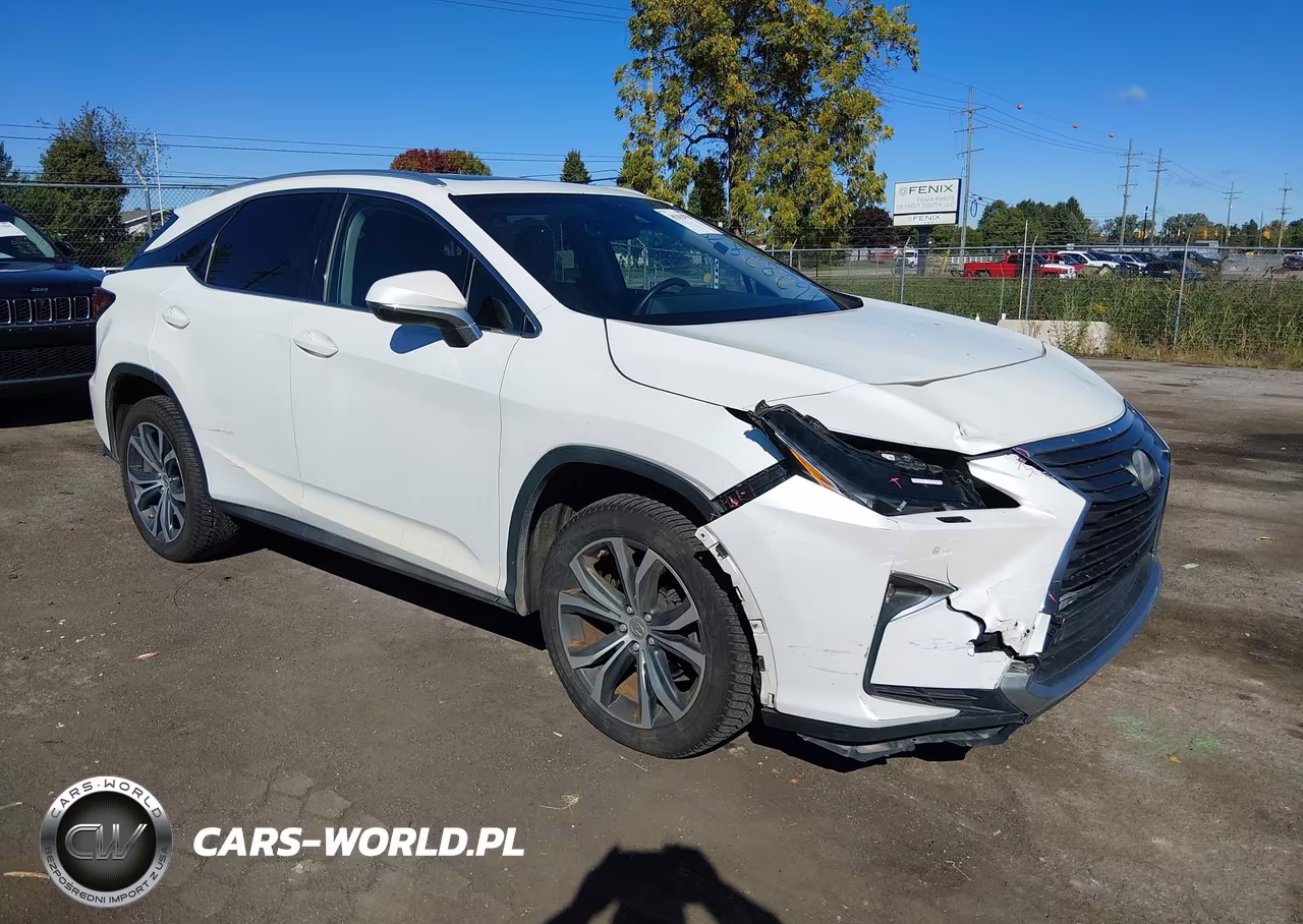 2016 Lexus Rx 350