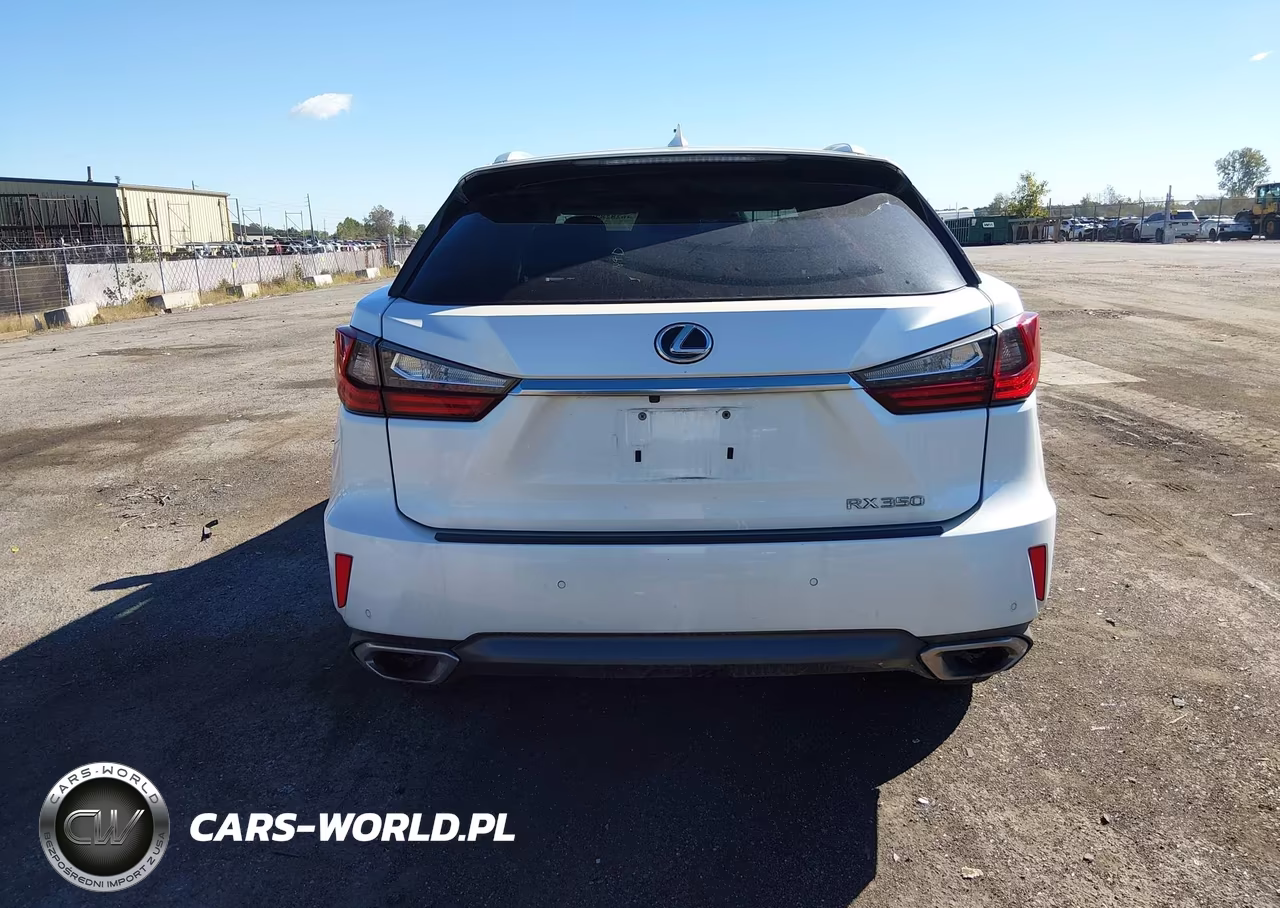 2016 Lexus Rx 350 VIN:2T2BZMCA6GC047829 - 16