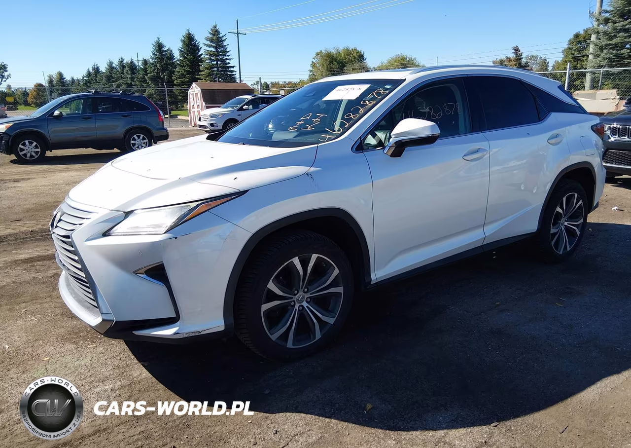 2016 Lexus Rx 350 VIN:2T2BZMCA6GC047829 - 2