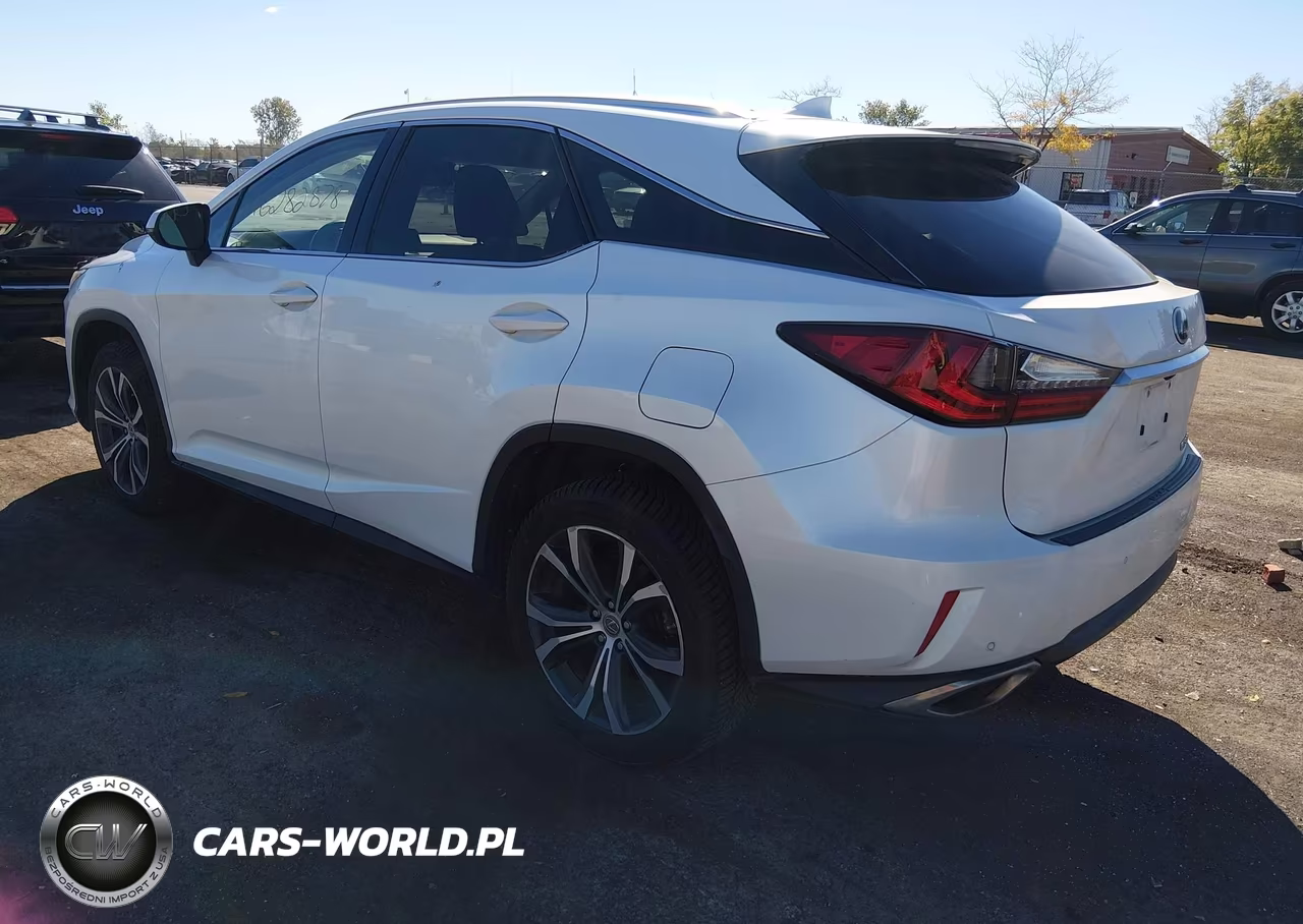 2016 Lexus Rx 350 VIN:2T2BZMCA6GC047829 - 3