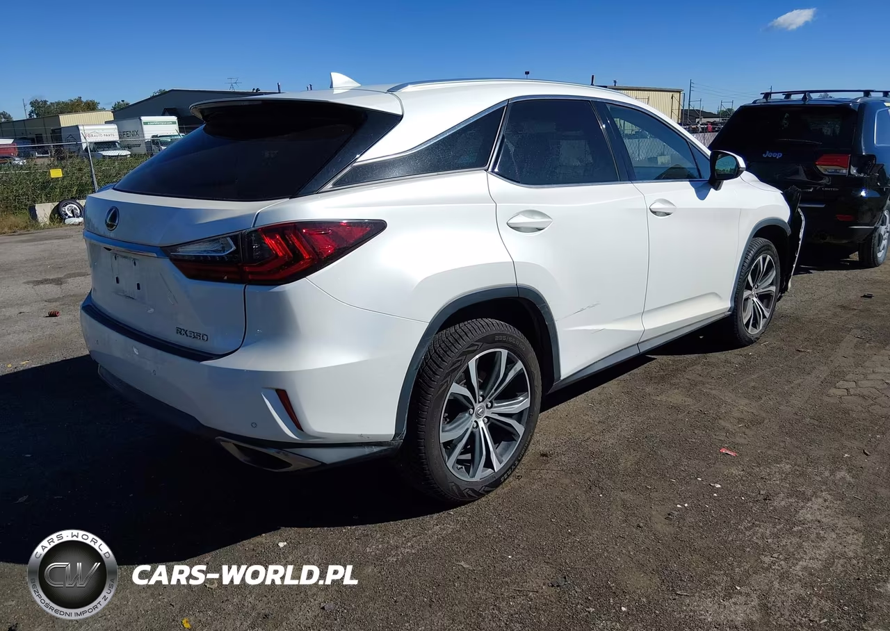 2016 Lexus Rx 350 VIN:2T2BZMCA6GC047829 - 4