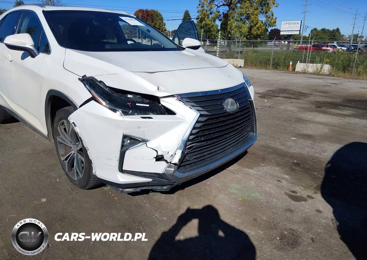 2016 Lexus Rx 350 VIN:2T2BZMCA6GC047829 - 6