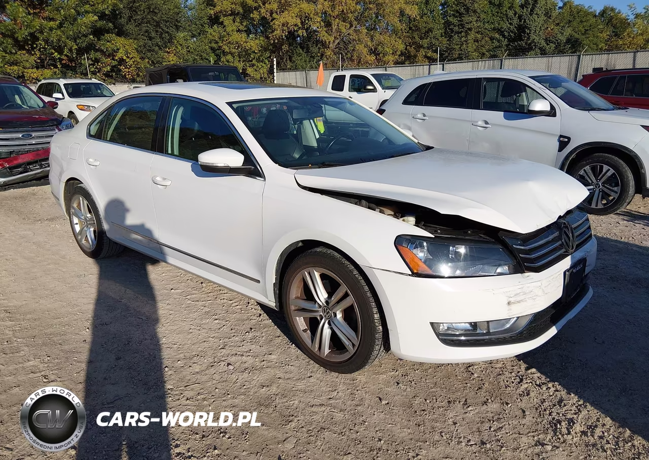 2015 Volkswagen Passat 1.8T Se